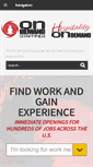 Mobile Screenshot of ondemandstaffing.jobs